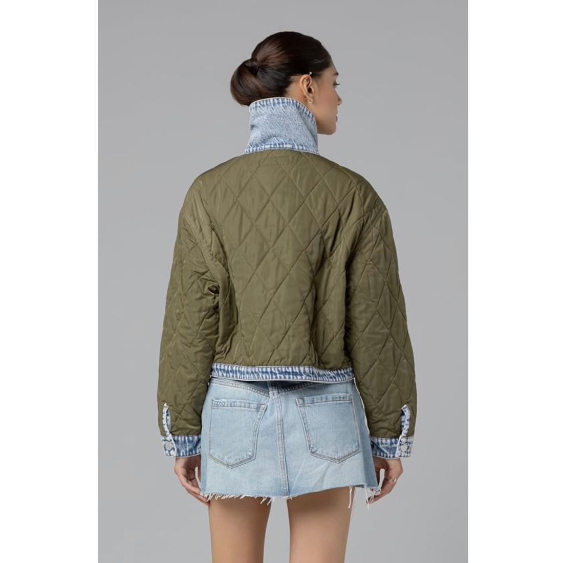 Gia Quilted Jacket