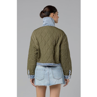 Gia Quilted Jacket