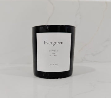 Evergreen Holiday Candle
