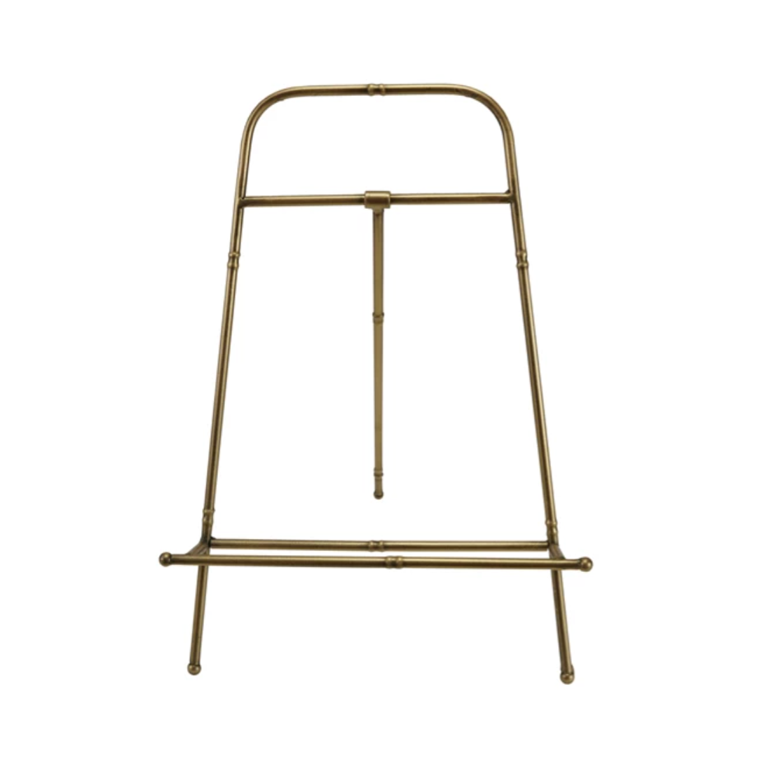Gold Metal Easel
