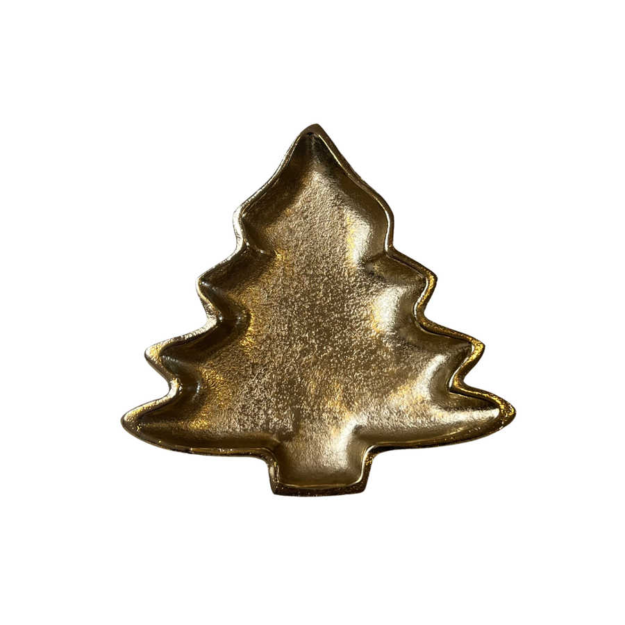 Gold Tree Dish