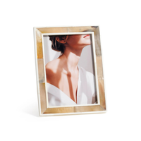 Haven Brown Horn Frame - 5x7
