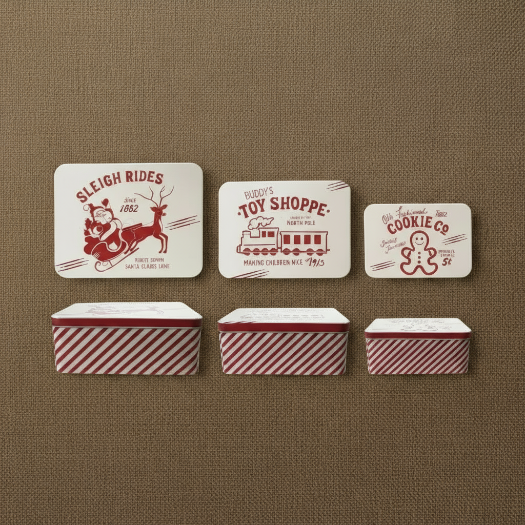 Holiday Metal Box Set