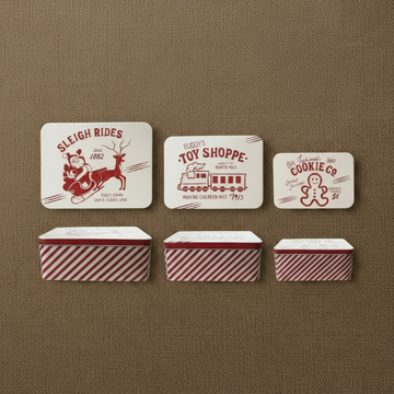 Holiday Metal Box Set