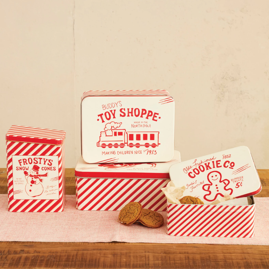 Holiday Metal Box Set