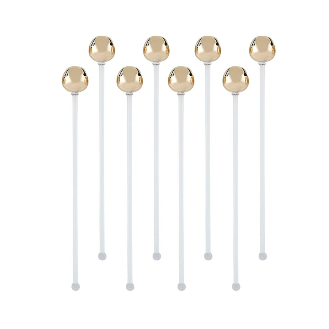 Jingle Bell Stir Stick