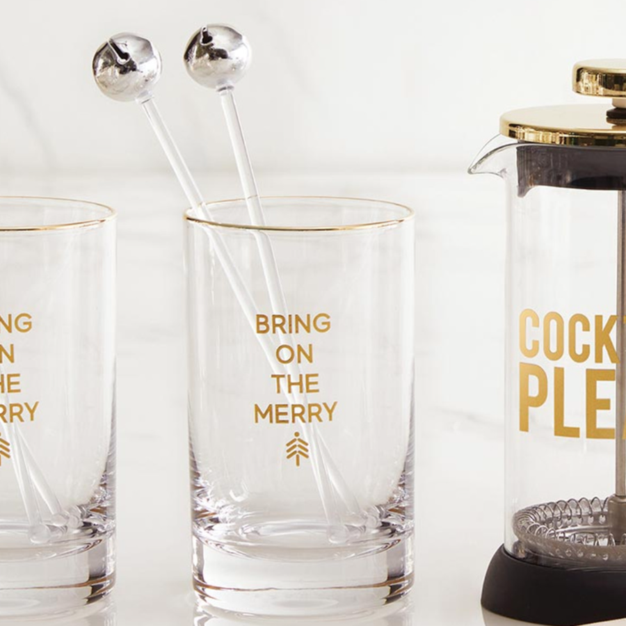 Jingle Bell Stir Stick