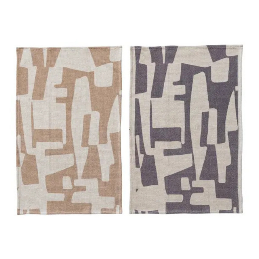 Abstract Weave Kitchen Towel