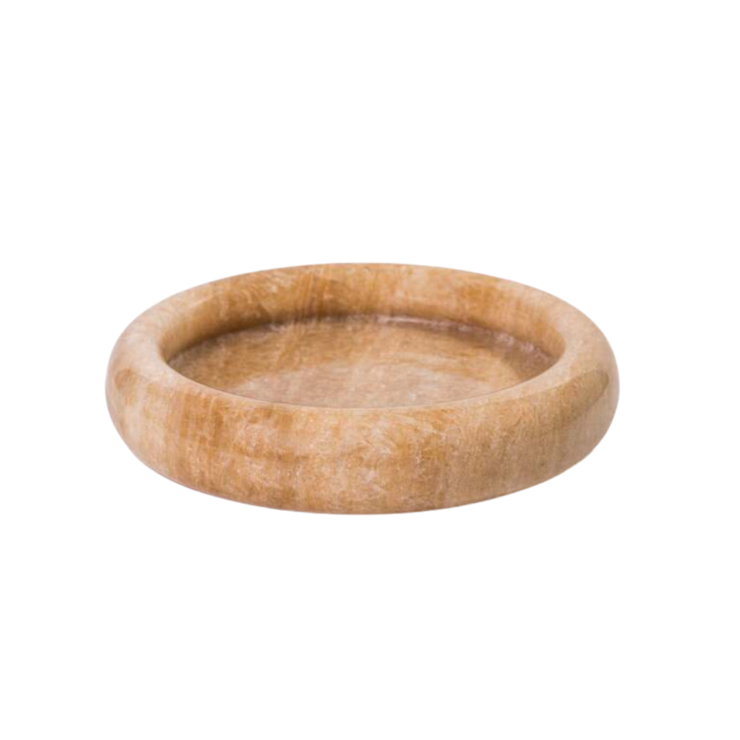 Marble Round Tray