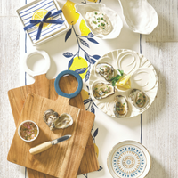 Ceramic Oyster Platter