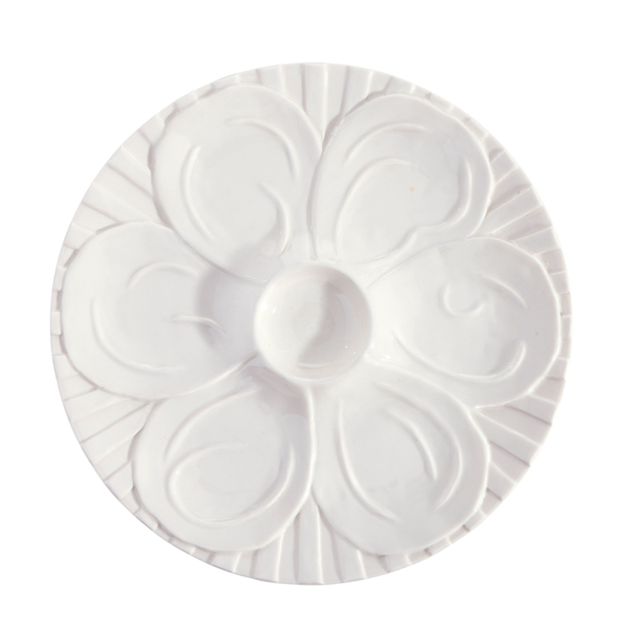 Ceramic Oyster Platter