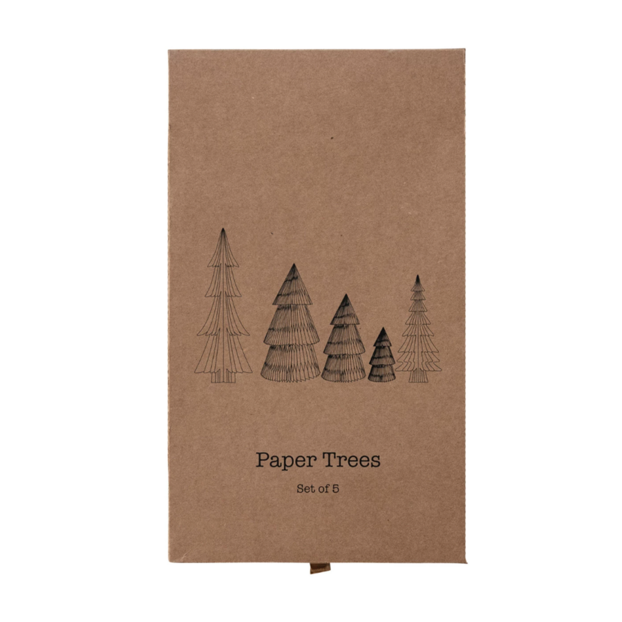 Paper Trees