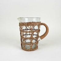 Rattan Cage Pitcher