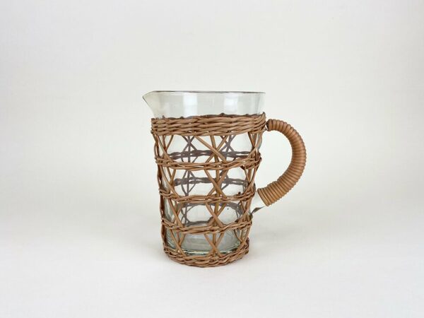 Rattan Cage Pitcher