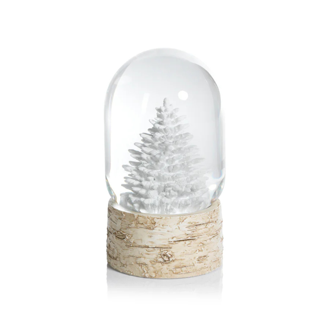 Snow Globe with Tree