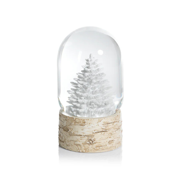 Snow Globe with Tree