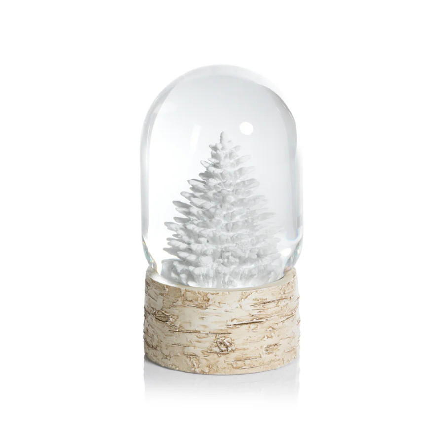 Snow Globe with Tree