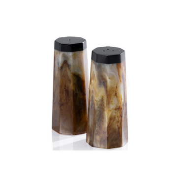 Burl Wood Salt + Pepper Shaker