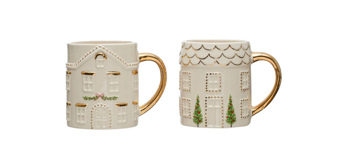 Holiday House Mug