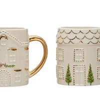 Holiday House Mug