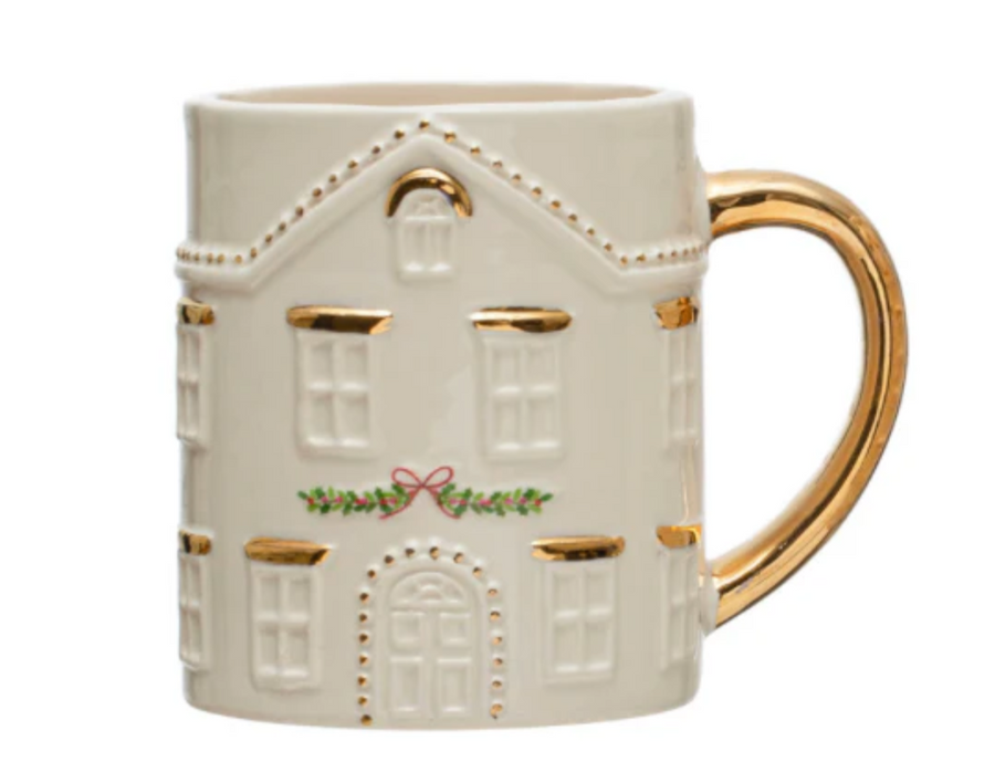 Holiday House Mug