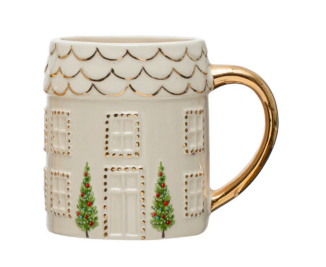 Holiday House Mug