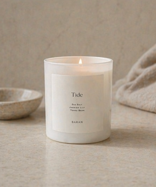 Tide  Candle