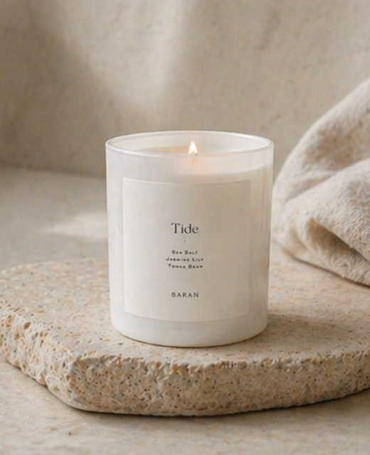Tide  Candle