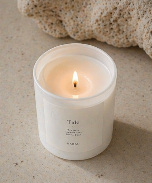 Tide  Candle