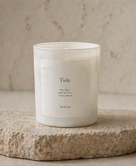 Tide  Candle
