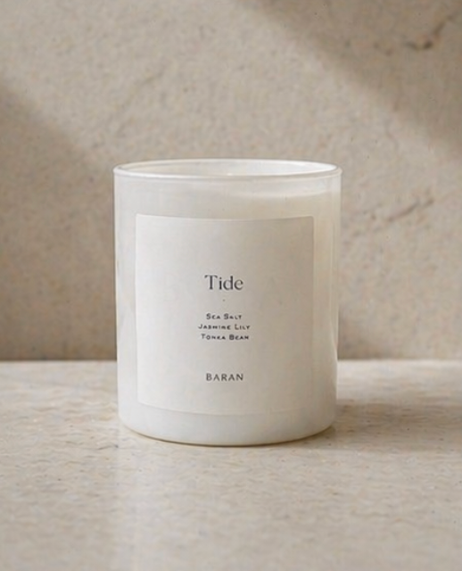 Tide  Candle