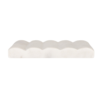 Curved Marble Soap Dish