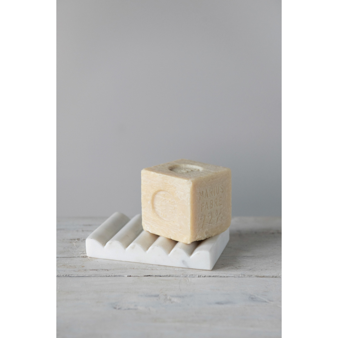 Curved Marble Soap Dish