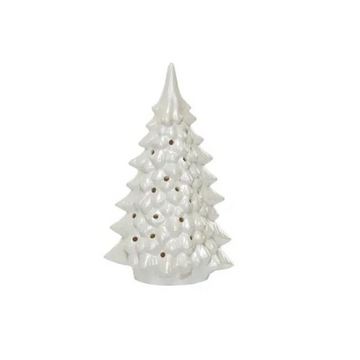 Stoneware LED Tree