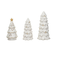 Stoneware Trees - Set of 3
