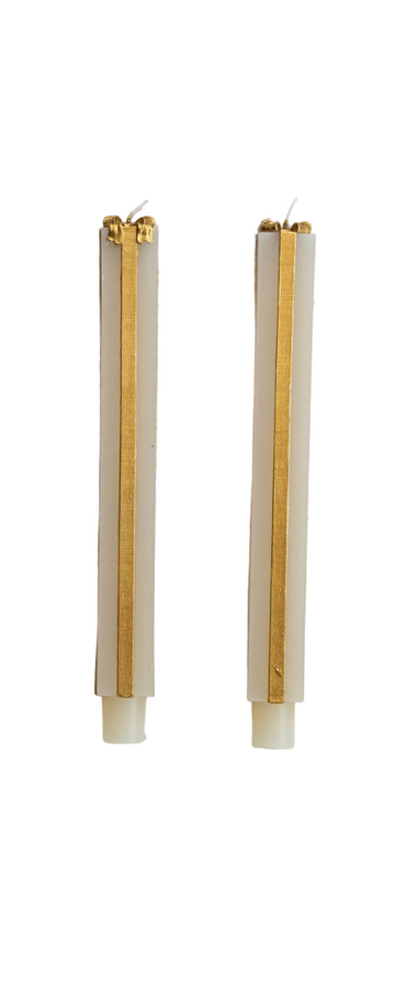 Present Shaped Taper Candles