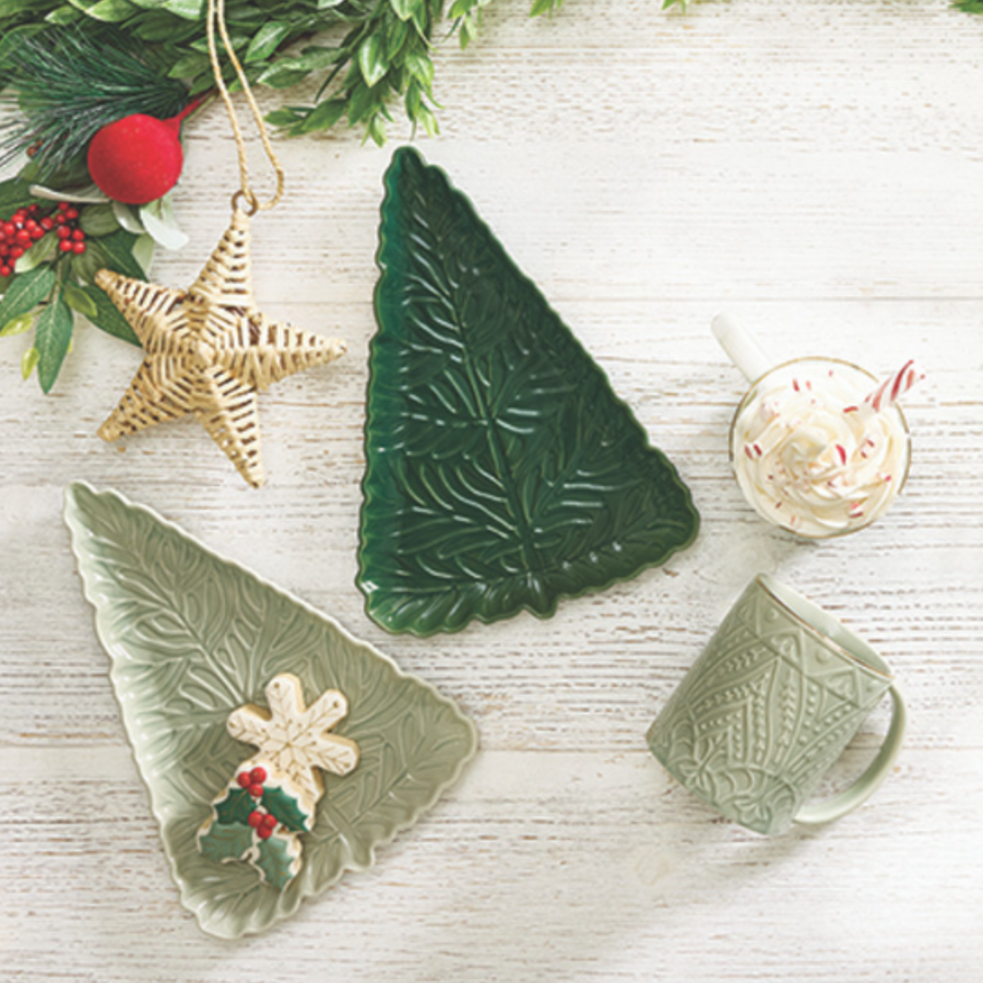 Ceramic Tree Platter