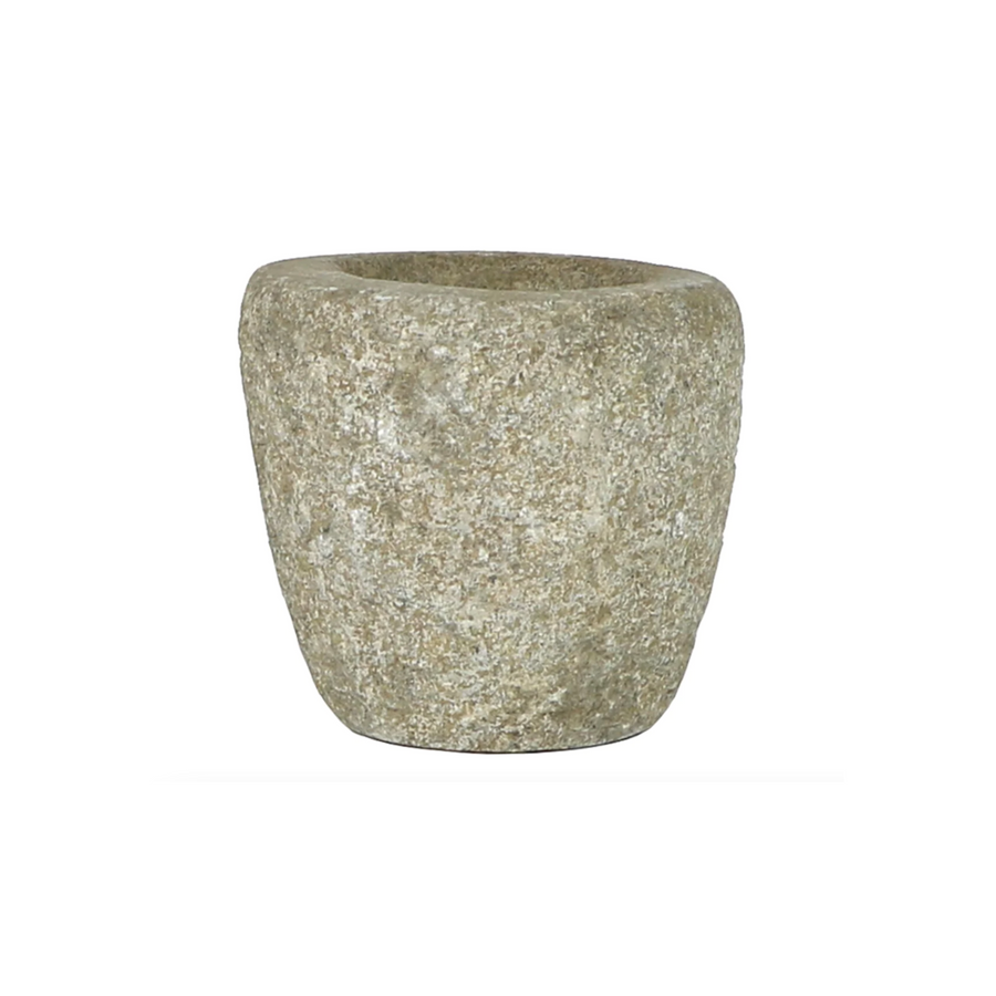 Carved Stone Bowl