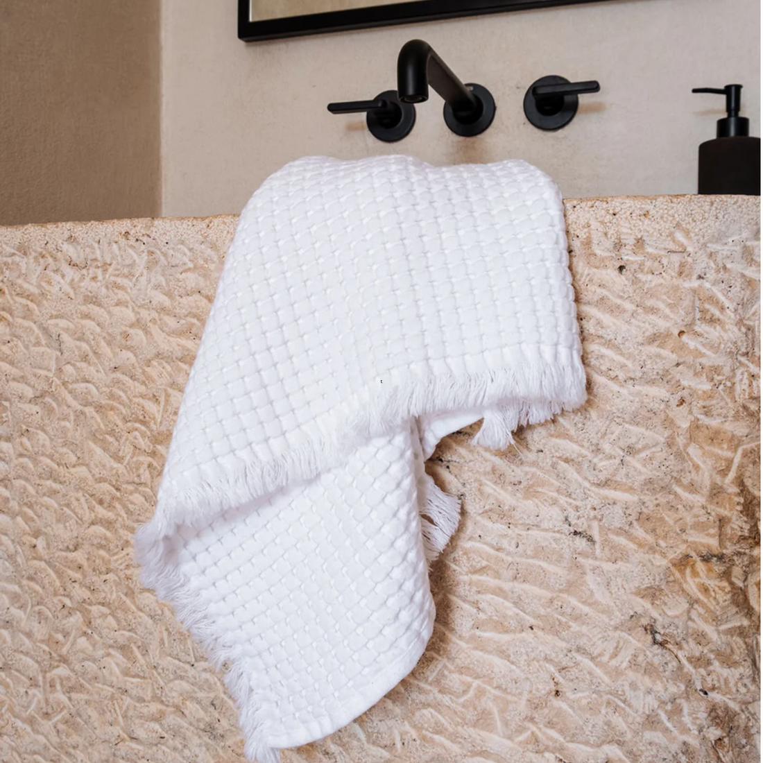 Waffle Hand Towel