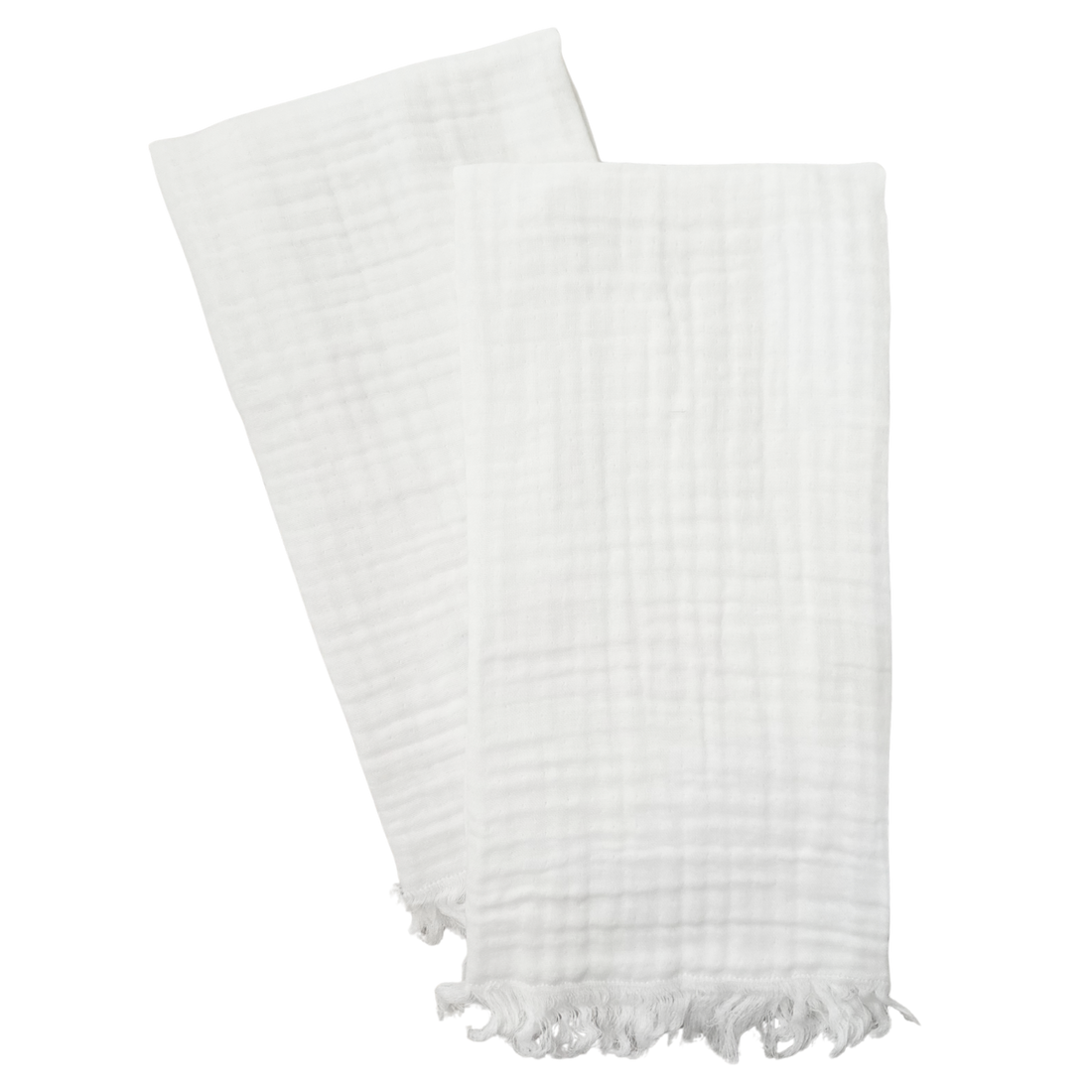 Ivory Gauze Tea Towels