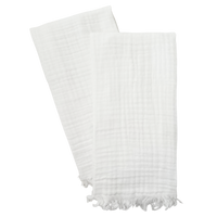Ivory Gauze Tea Towels
