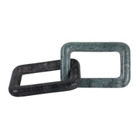 Black & Green Marble Links