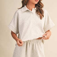 Scallop Edge Collar Set