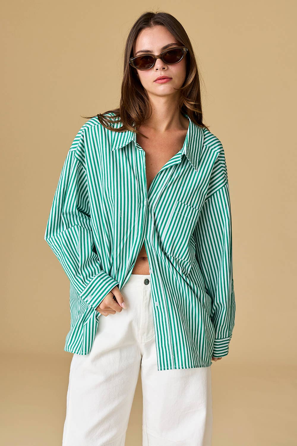 Luna Striped Shirt