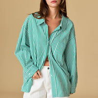 Luna Striped Shirt