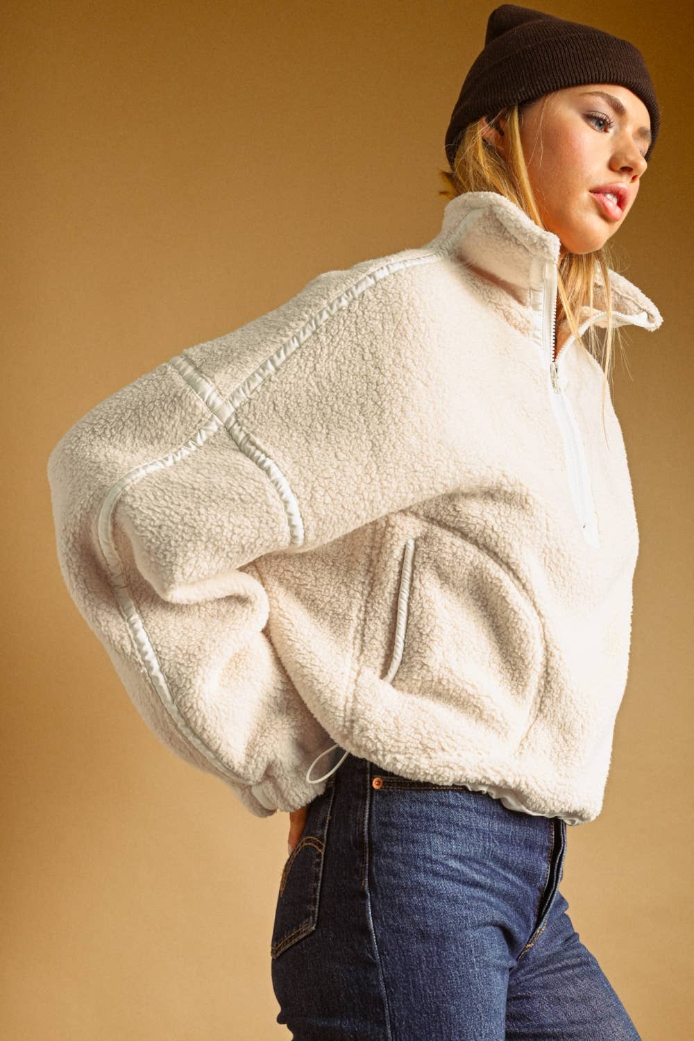 Meli Zip Up