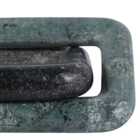 Black & Green Marble Links
