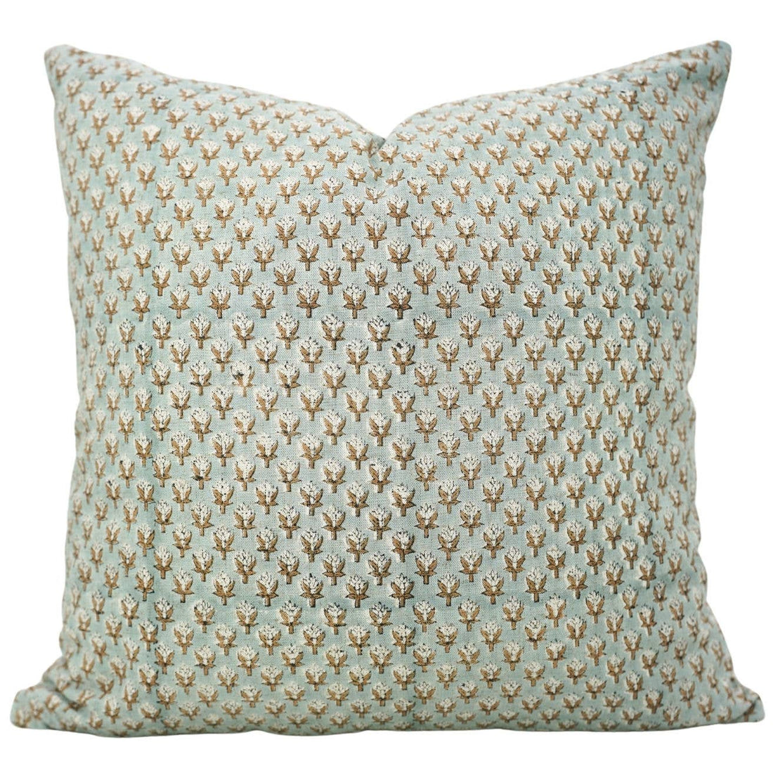 Jasmine Block Print Pillow Cover