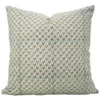 Jasmine Block Print Pillow Cover