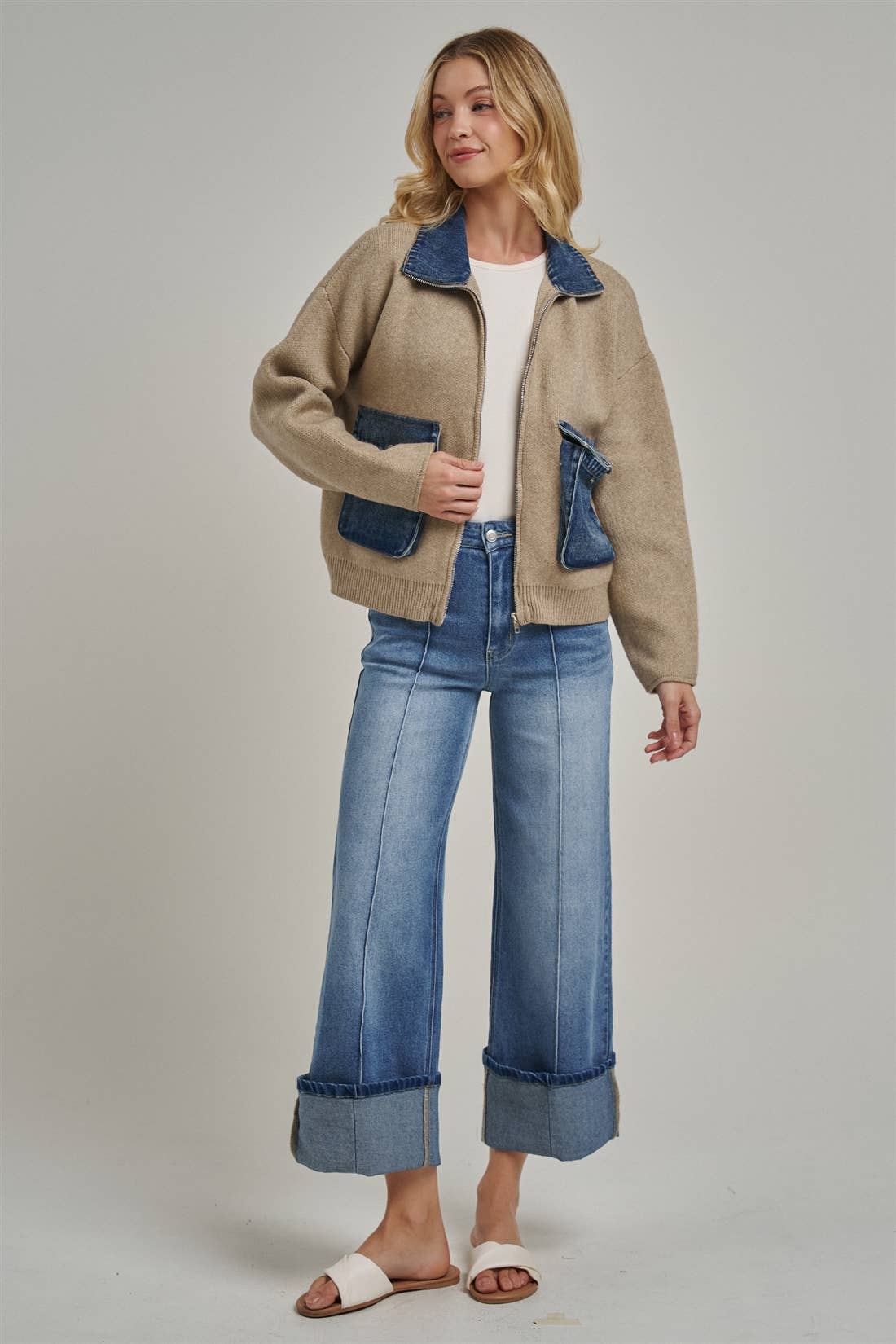 Ria Sweater Jacket
